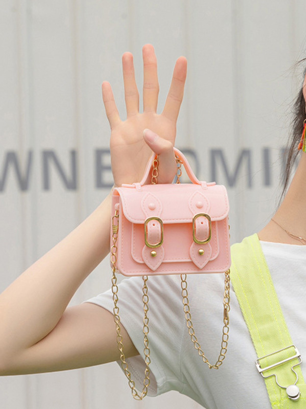Mia Belle Girls Buckle Crossbody Bag | Girls Accessories