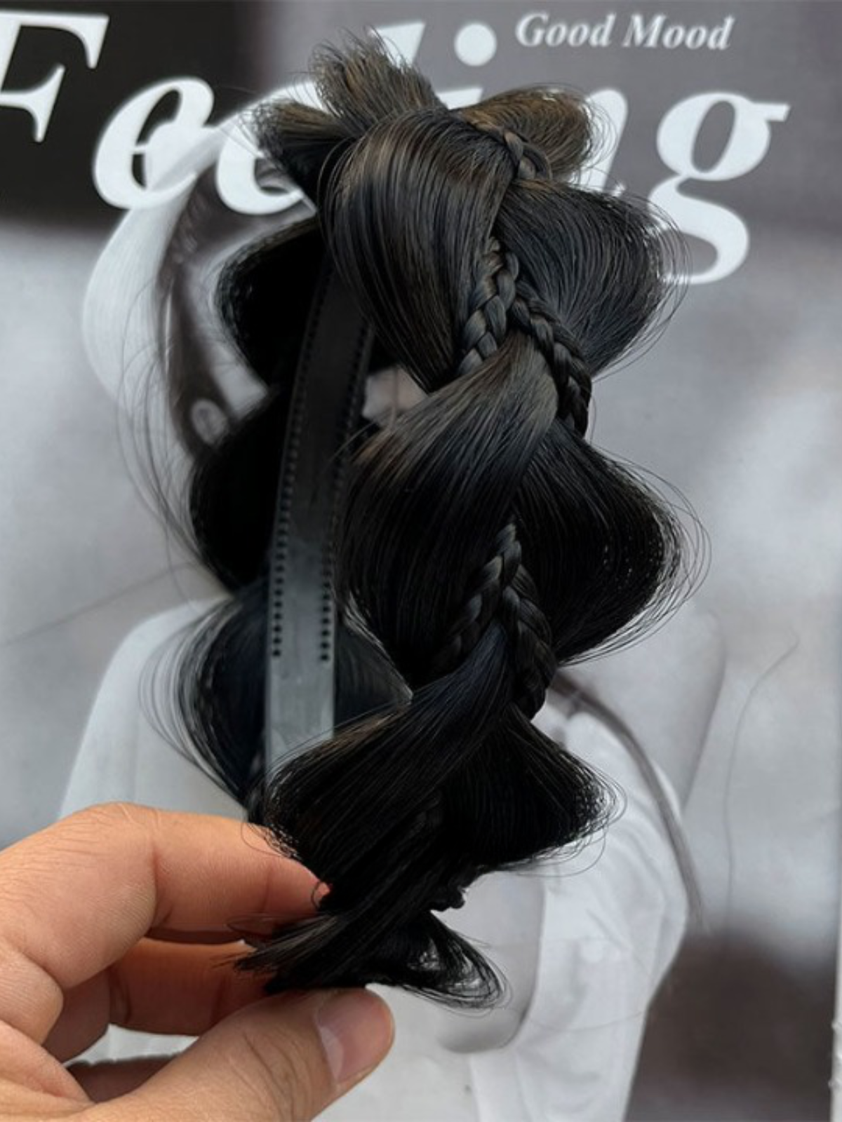 Mia Belle Girls Braided Hair Headband | Girls Accessories