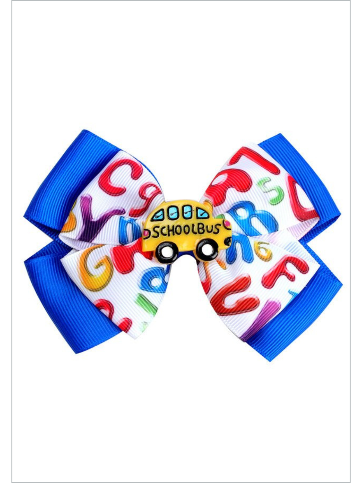 Girls School Accessories | Colorful Hair Clip | Mia Belle Girls