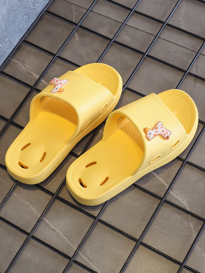 Shoes By Liv & Mia | Girls Cartoon Charm Cloud Slippers