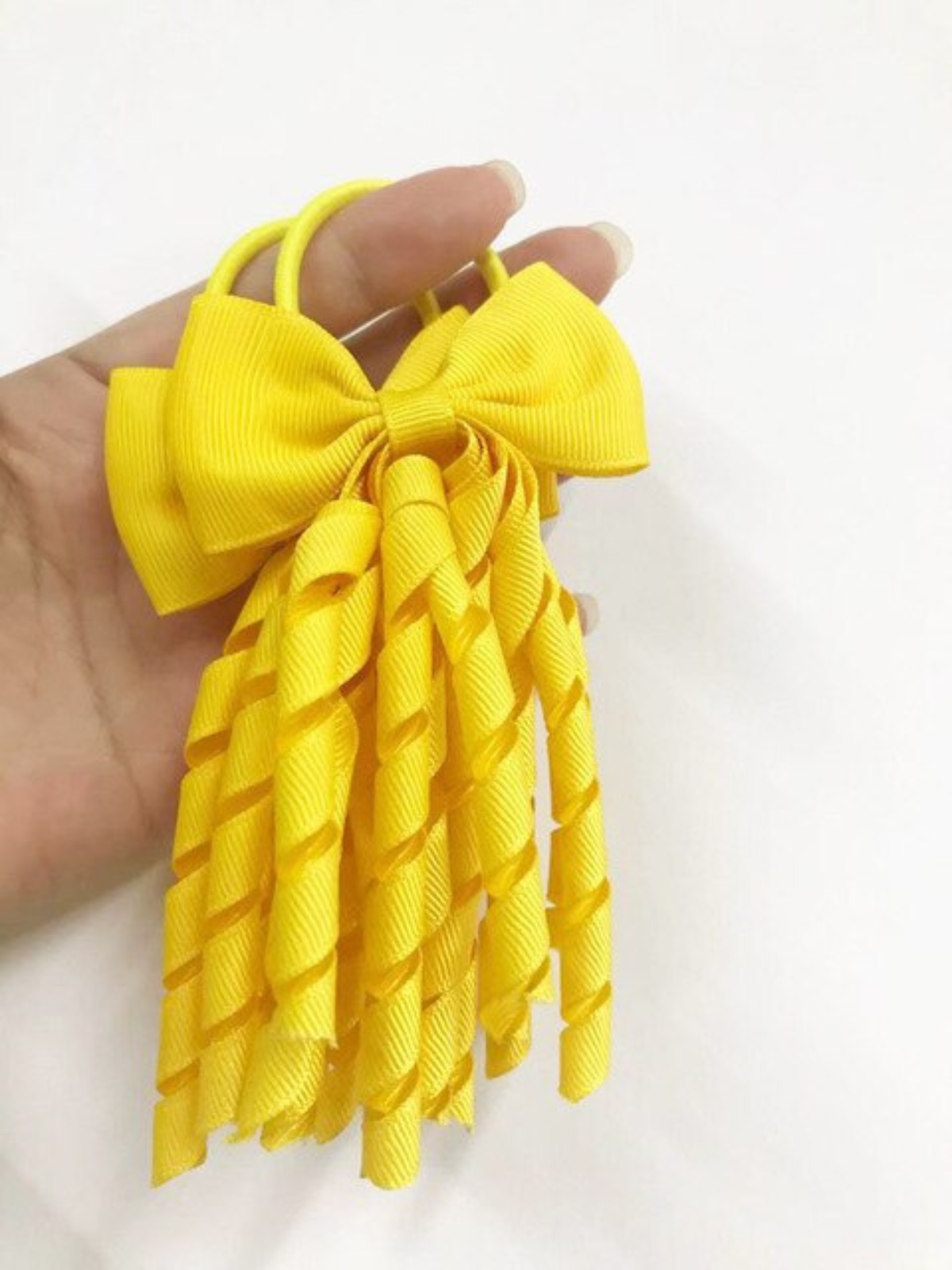 Twists Galore Curly Ribbon Hair Ties