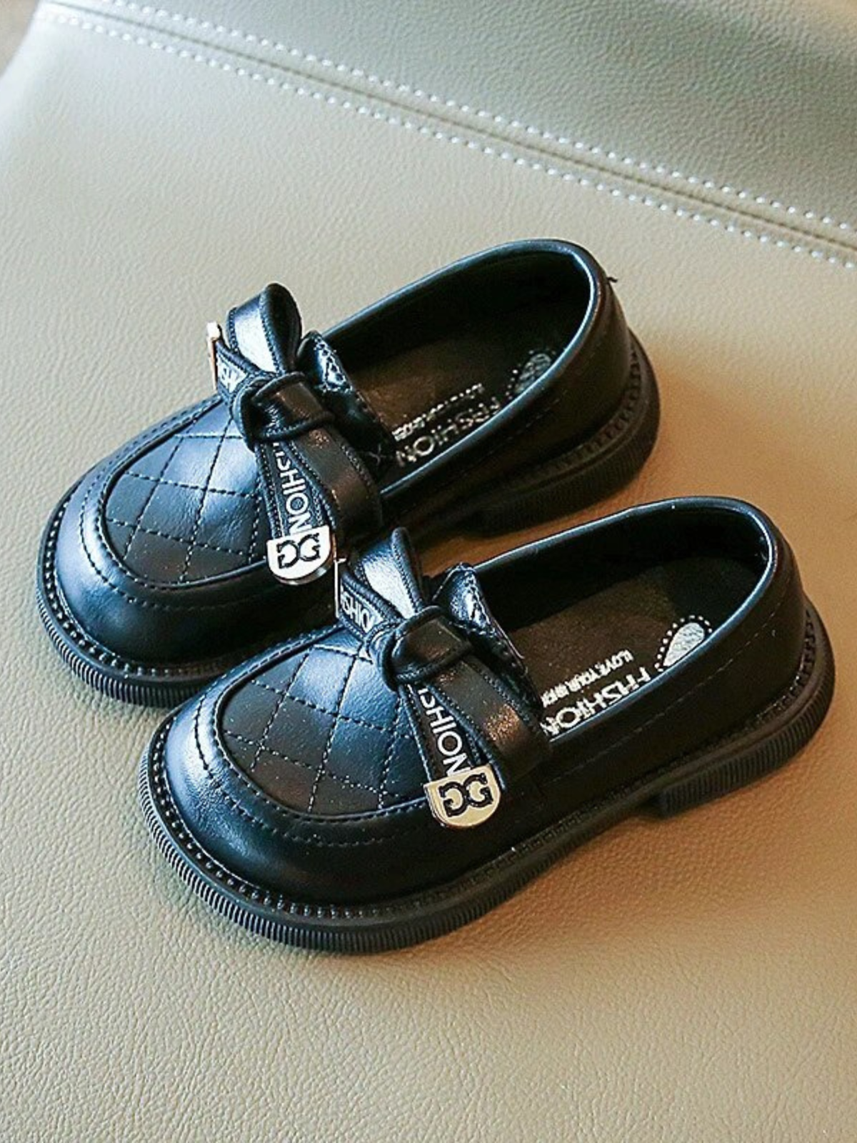 Preppy Superstar Bow Loafers