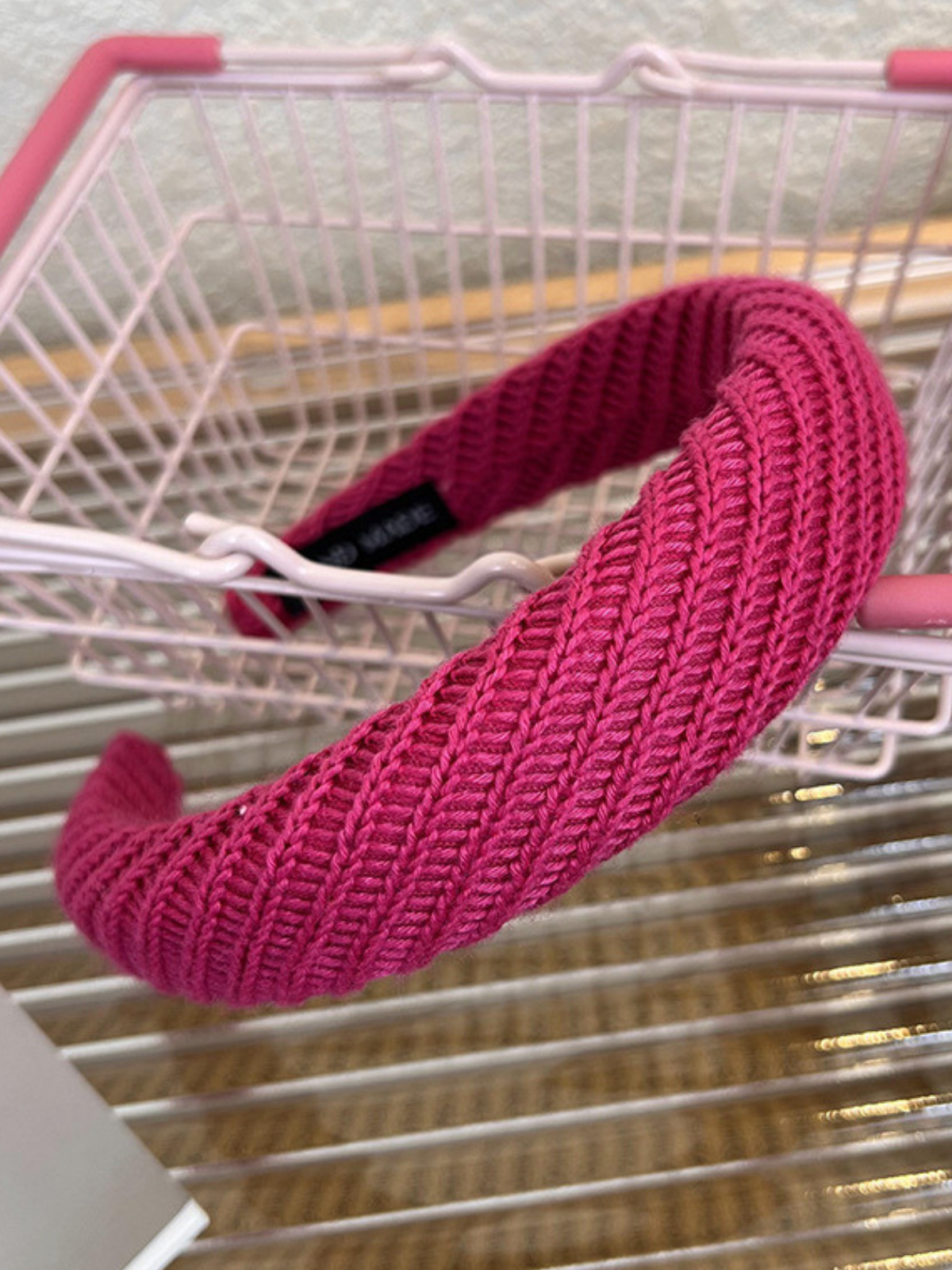 Mia Belle Girls Pink Padded Headband | Girls Accessories
