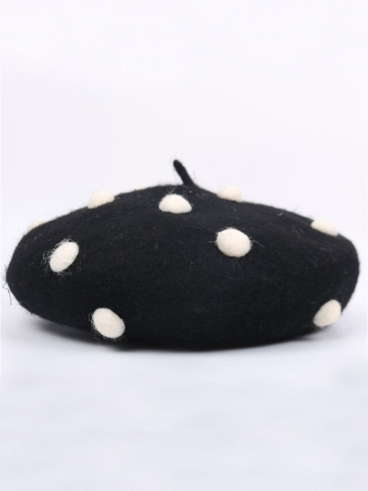 Mia Belle Girls Pom Pom Beret | Girls Accessories