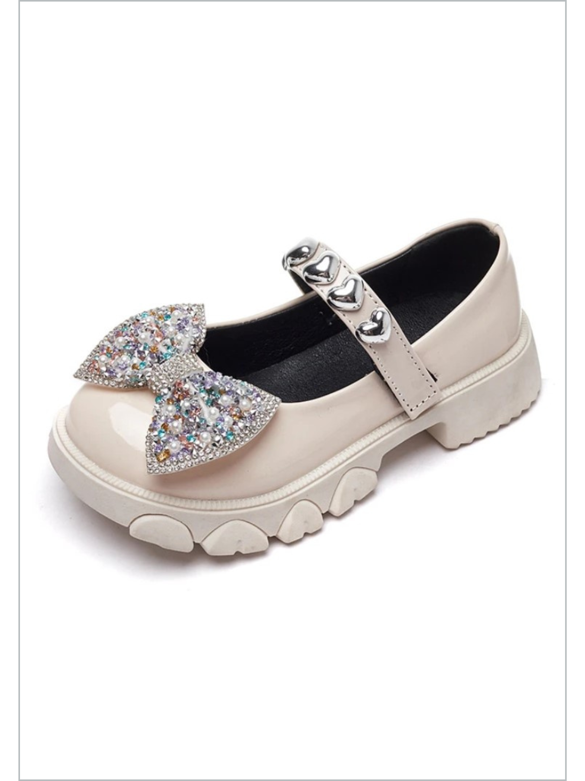 Mia Belle Girls Chunky Mary Jane Heels | Shoes By Liv & Mia