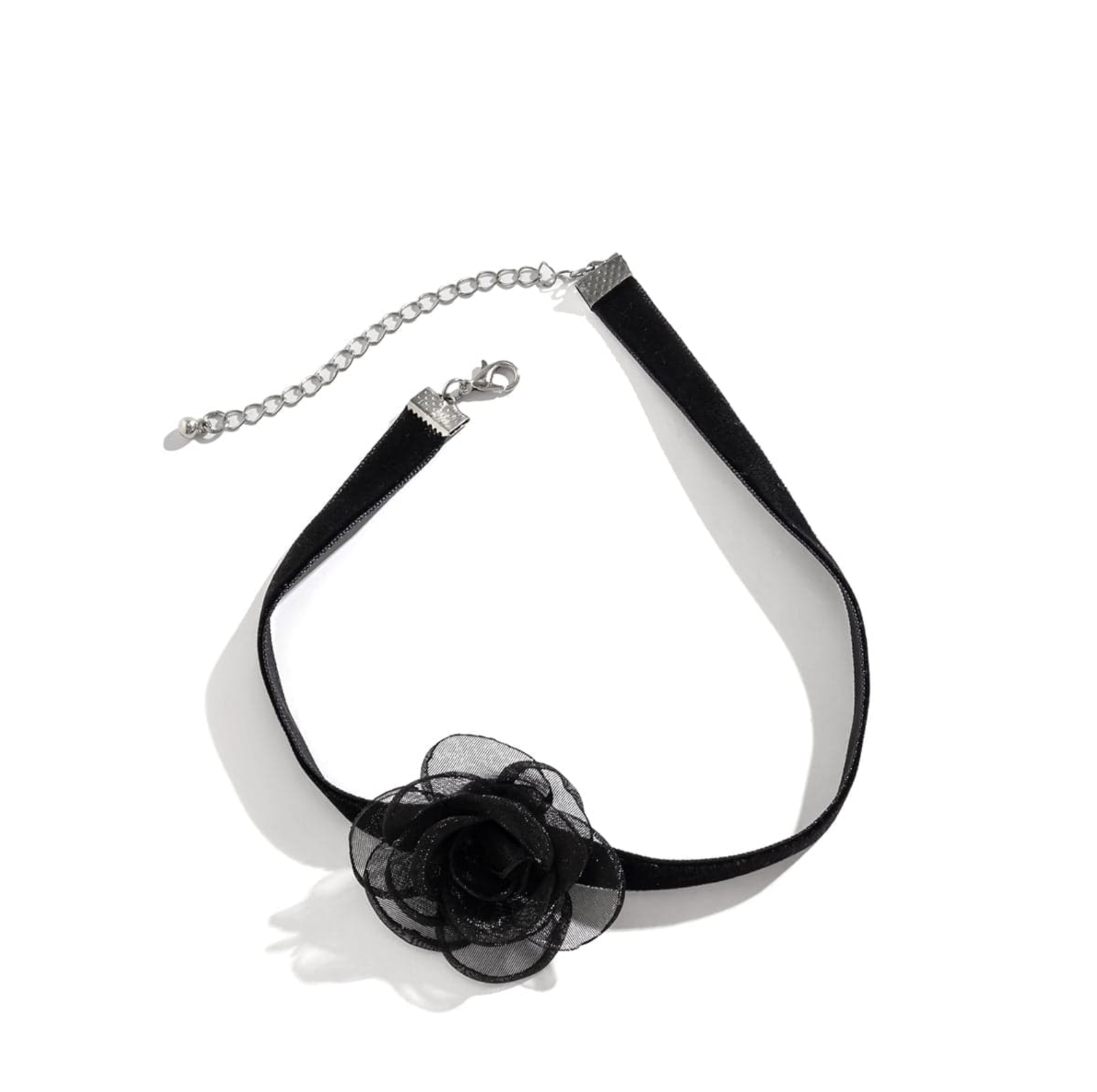 Mia Belle Girls Flower Choker Necklace | Girls Accessories