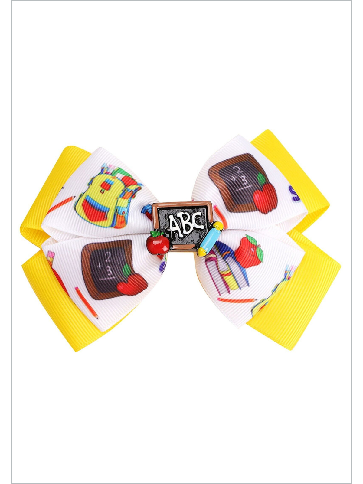 Girls School Accessories | Colorful Hair Clip | Mia Belle Girls