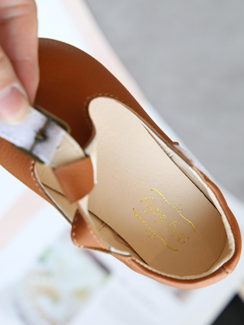 Shoes By Liv & Mia | Schoolgirl T Strap Buckle Flats