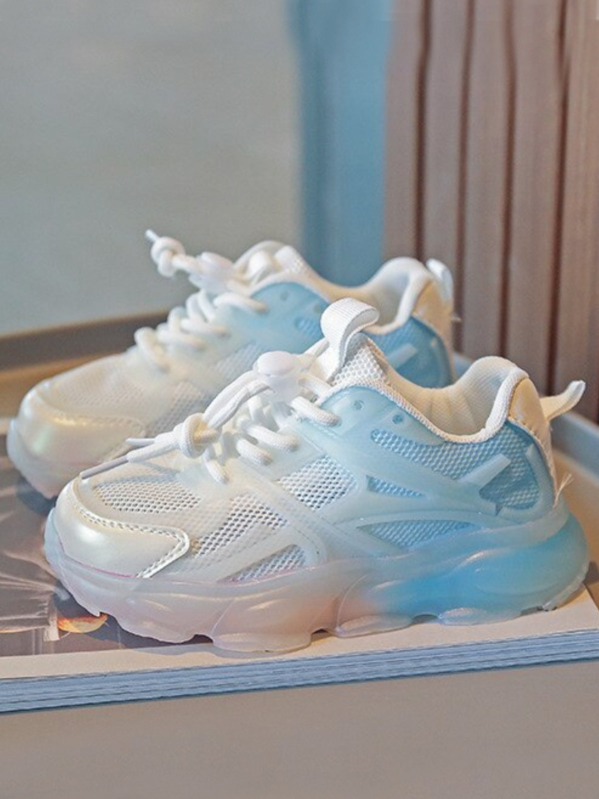 So Lit! Glow-In-The-Dark Chunky Sneakers