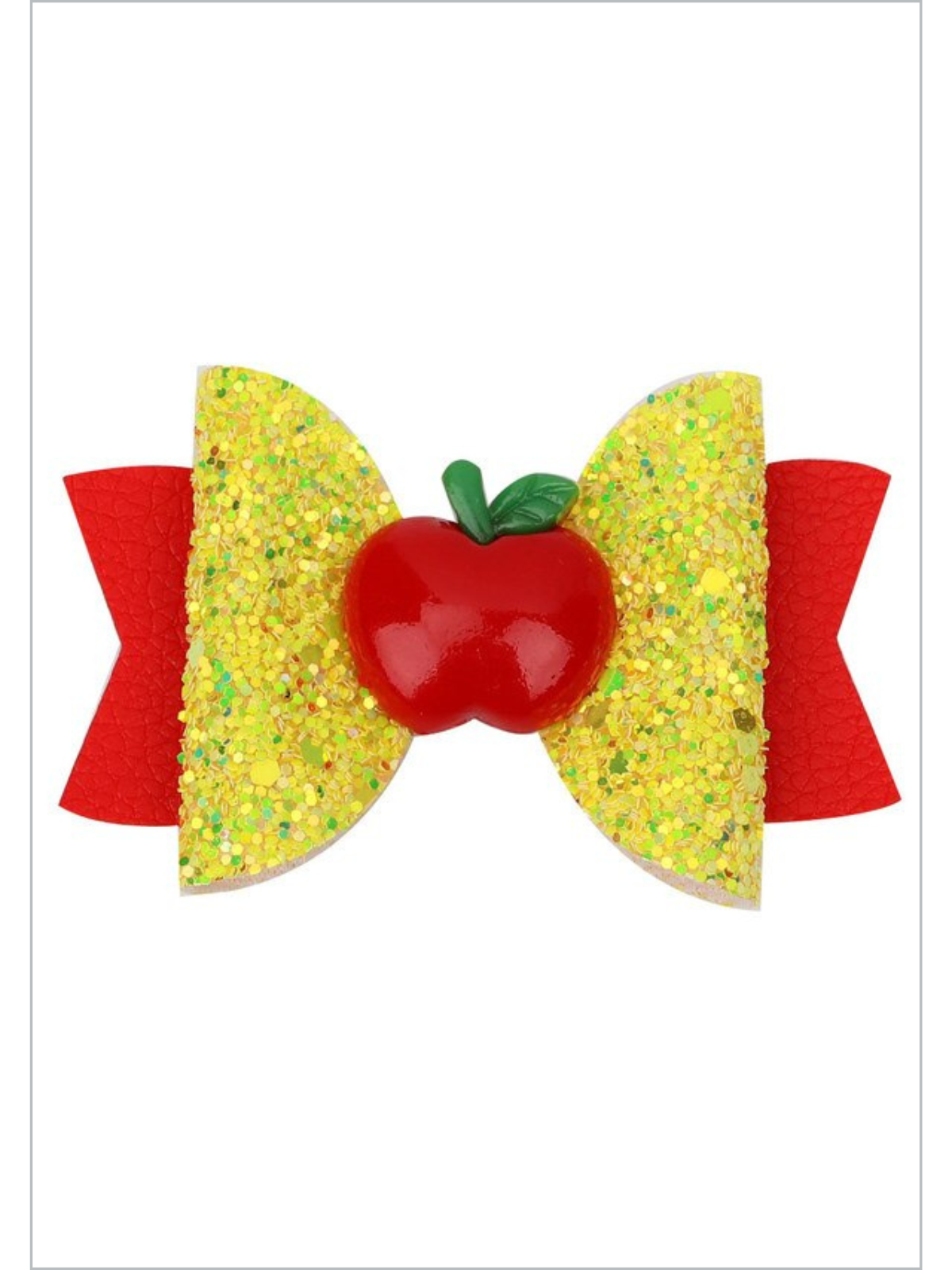 First Day of School Accessories | ABC Hair Clips | Mia Belle Girls