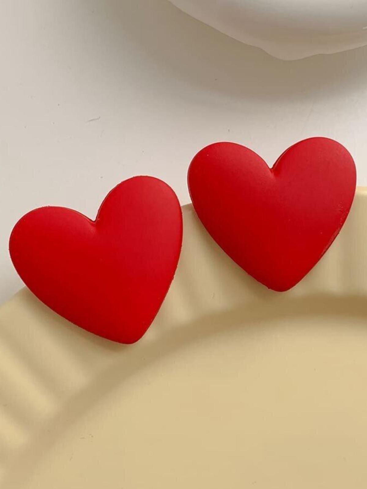 Mia Belle Girls Clay Heart Earrings | Girls Accessories
