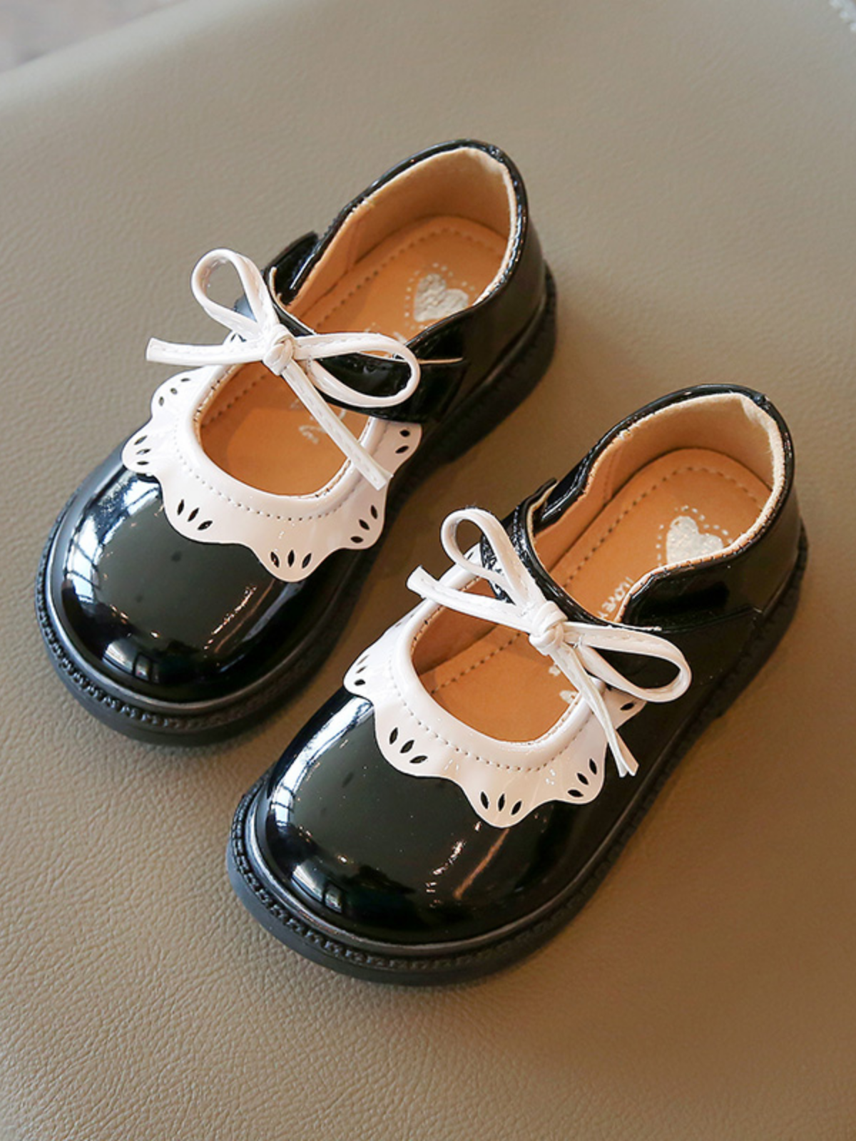 Patent Leather Mary Jane Flats | Shoes By Liv & Mia - Mia Belle Girls