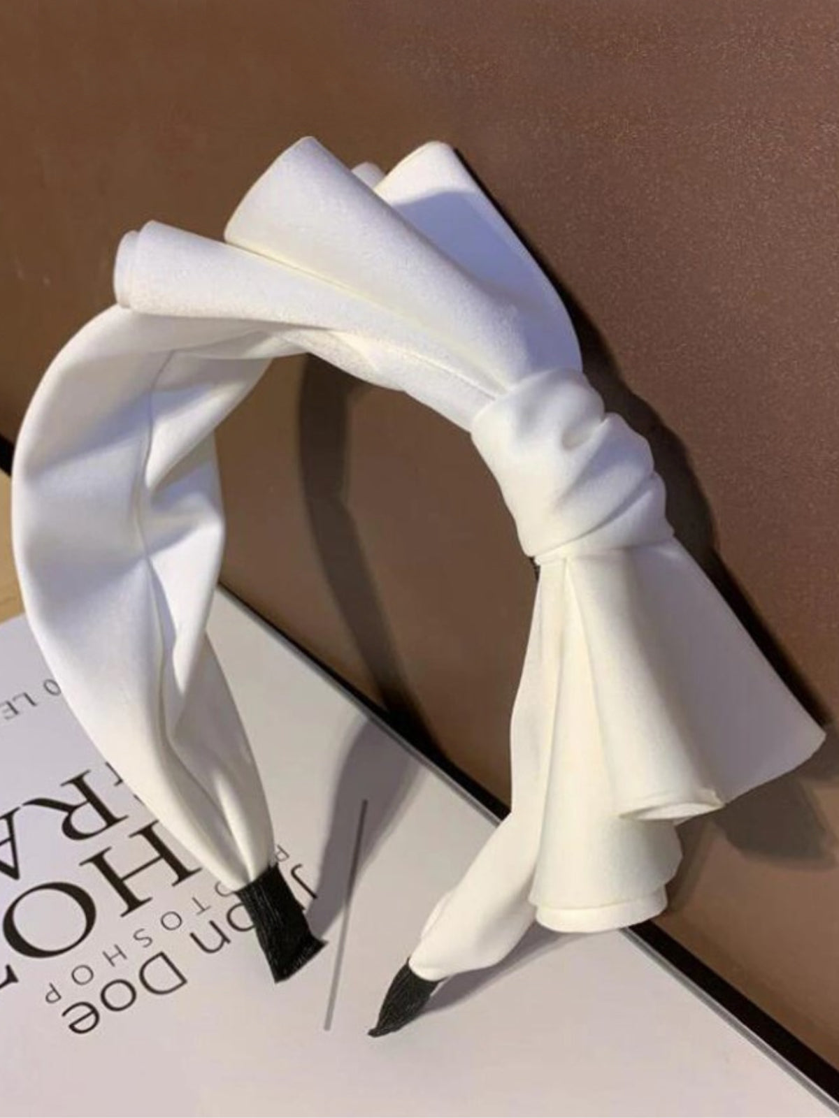 Mia Belle Girls Layered Bow Fashion Headband | Girls Accessories