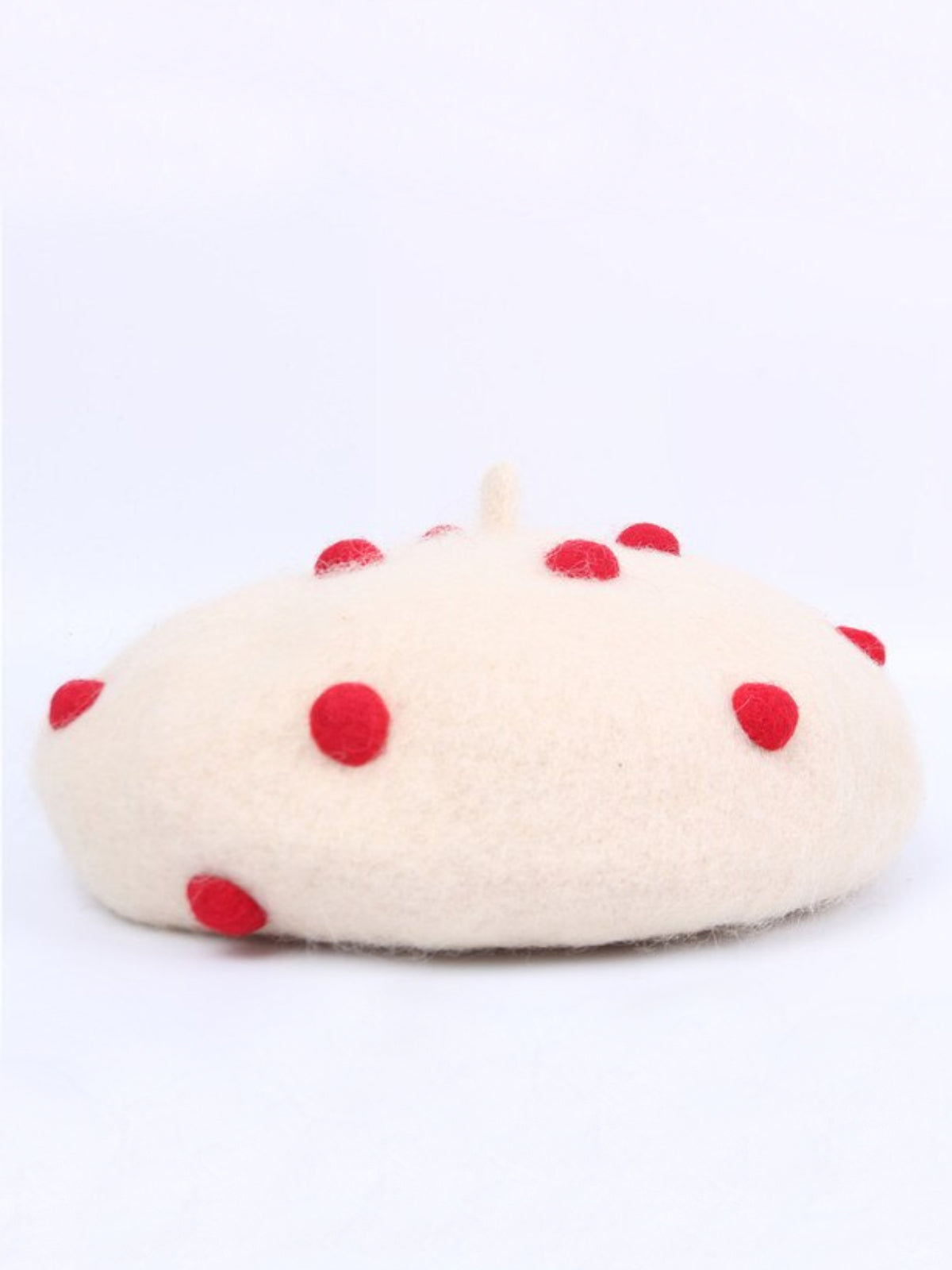 Mia Belle Girls Pom Pom Beret | Girls Accessories
