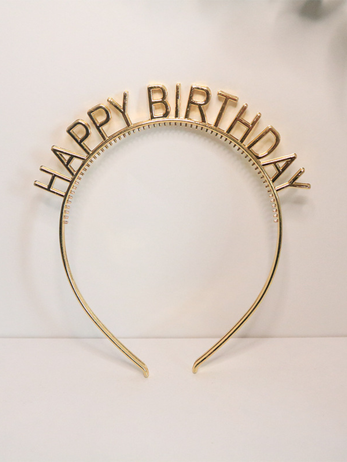 Time To Party Birthday Headband