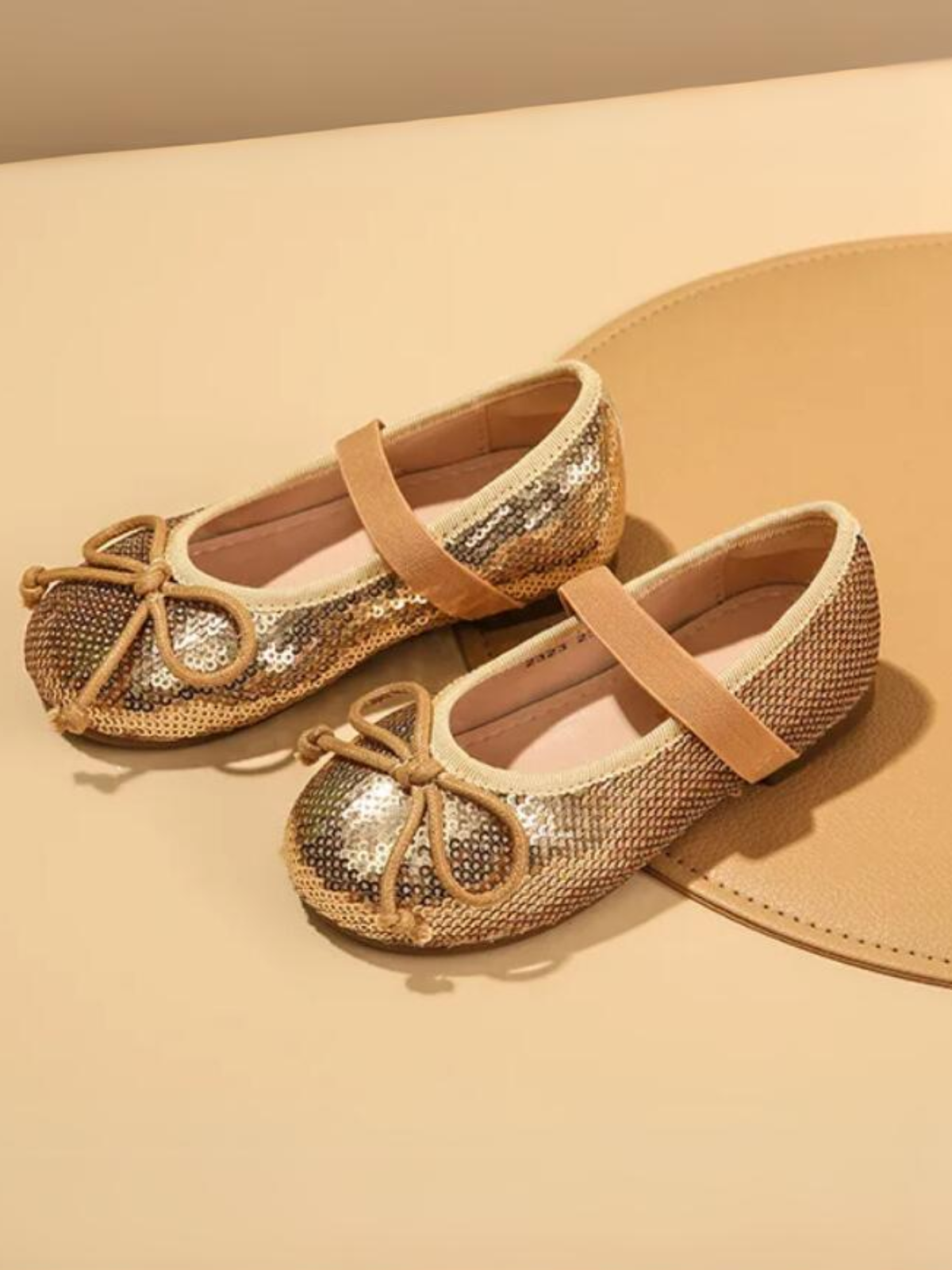 Mia Belle Girls Sequin Ballet Flats | Shoes By Liv & Mia