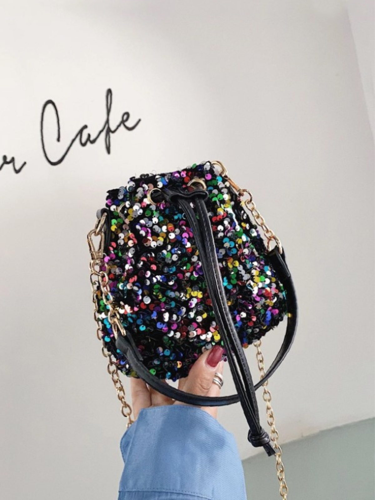 Girls Clothing Accessories | Stunning Sparkle Sequin Mini Handbag