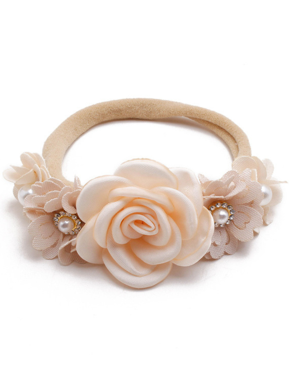 To New Blooms Newborn Floral Hairband