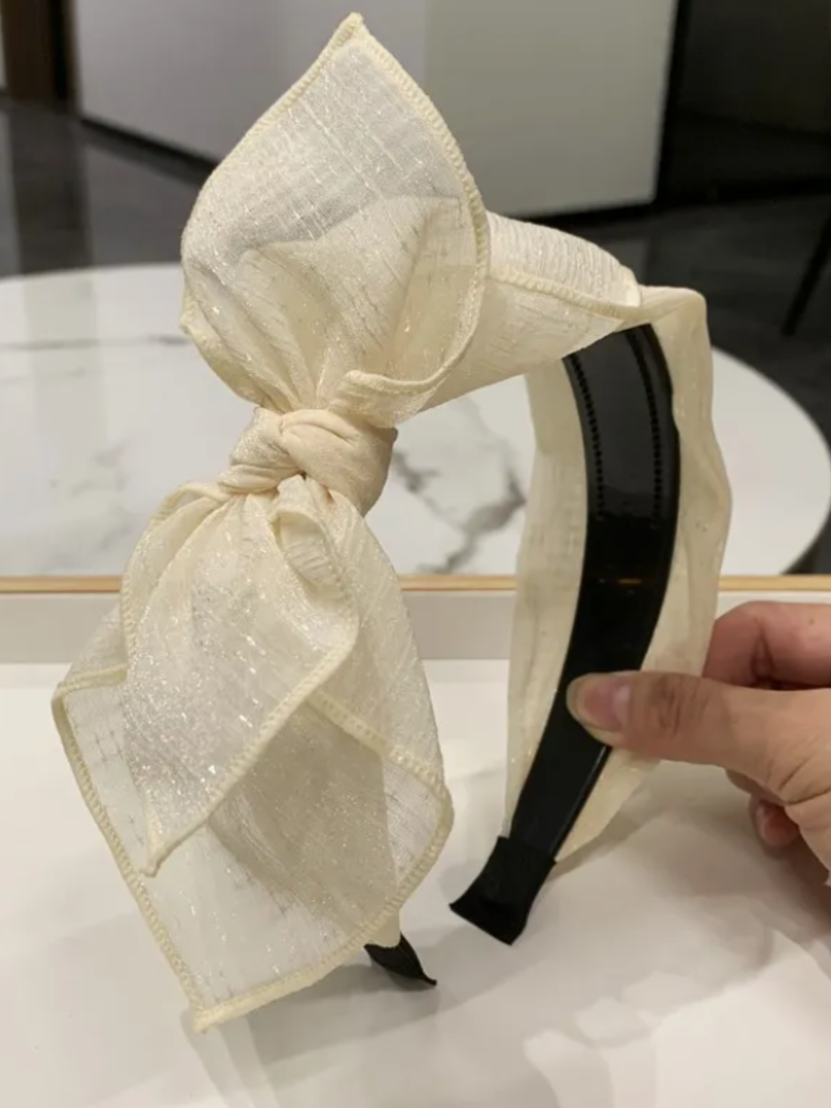 Mia Belle Girls Bowknot Headband | Girls Accessories