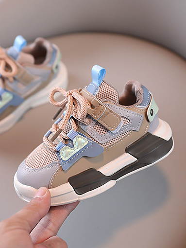 Back To School Shoes | Breathable Mesh Sneakers | Mia Belle Girls