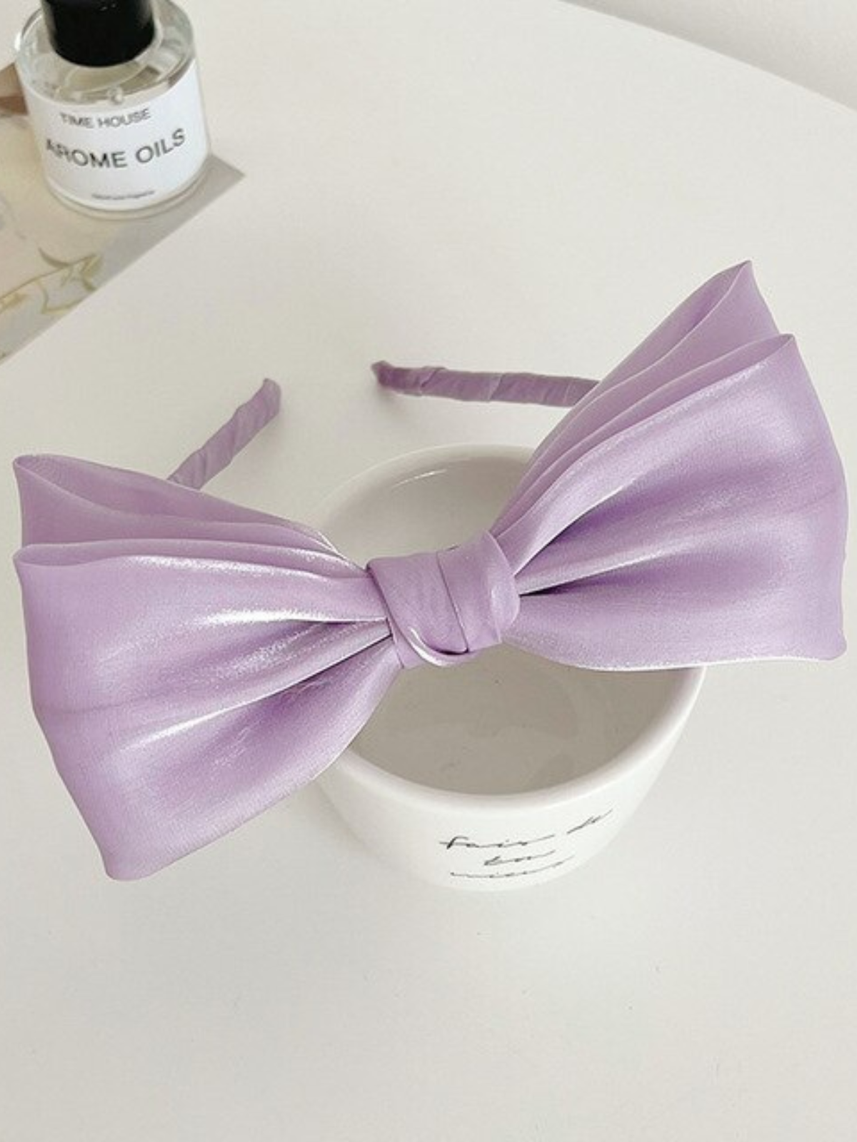 Mia Belle Girls Double Bow Thin Headband | Girls Accessories
