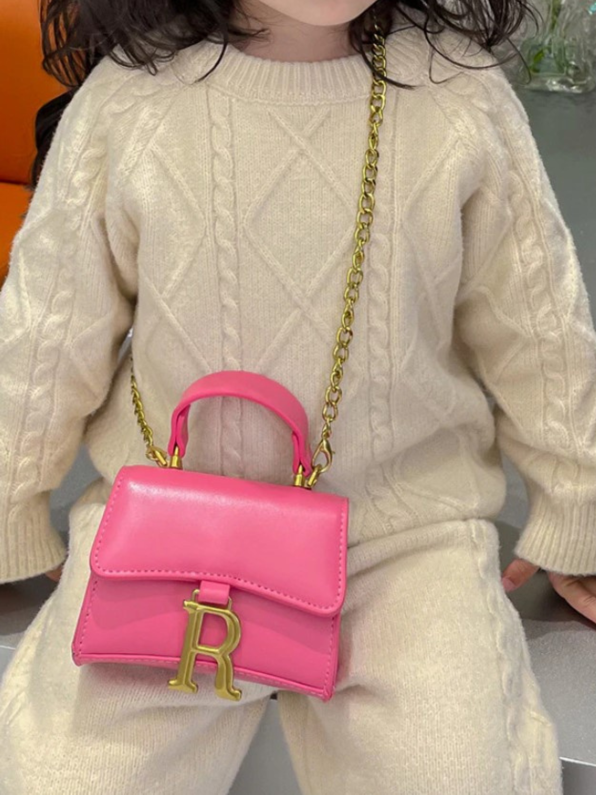 Mia Belle Girls Mini Flap Handbag | Girls Accessories