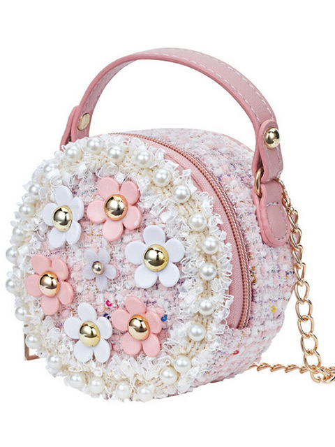 Liv & Mia Round Crossbody Bag | Mia Belle Girls Accessories