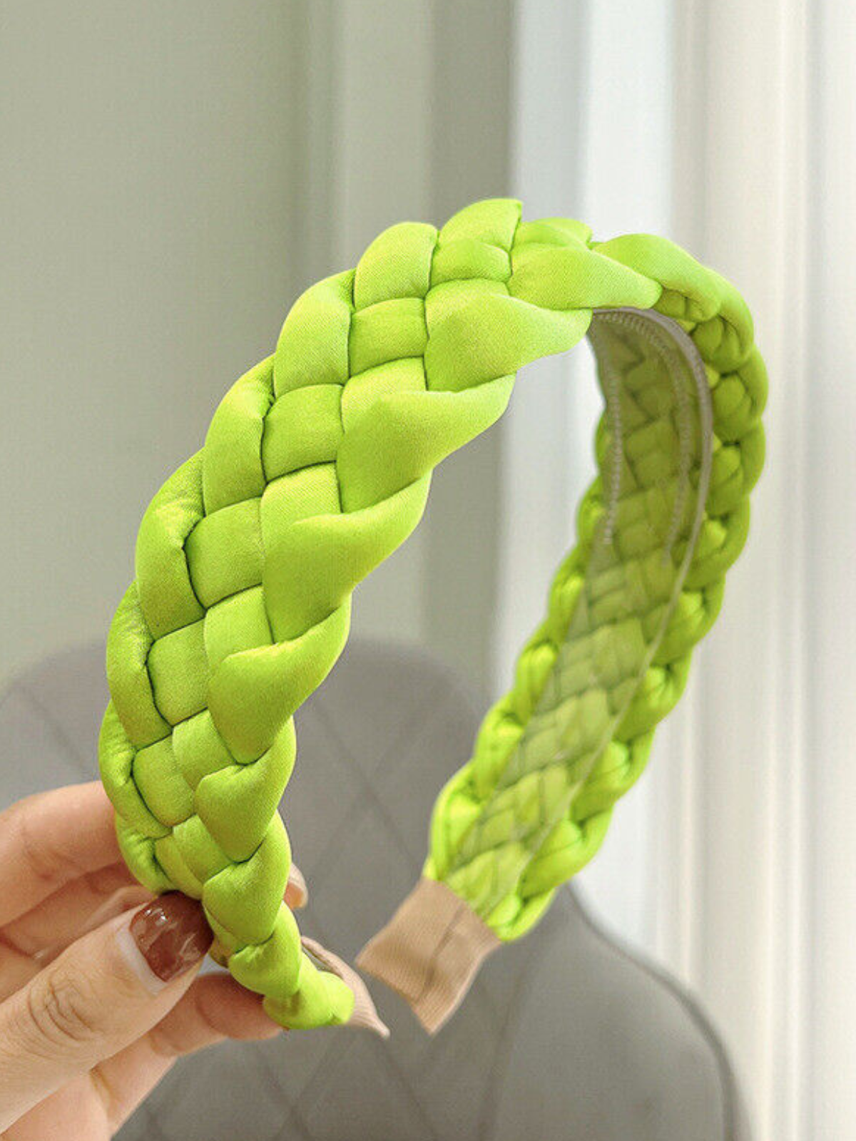 Twist And Style Braided Headband