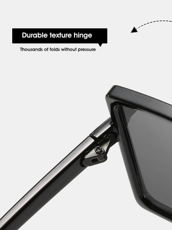 Girls Love Oversized Sunglasses