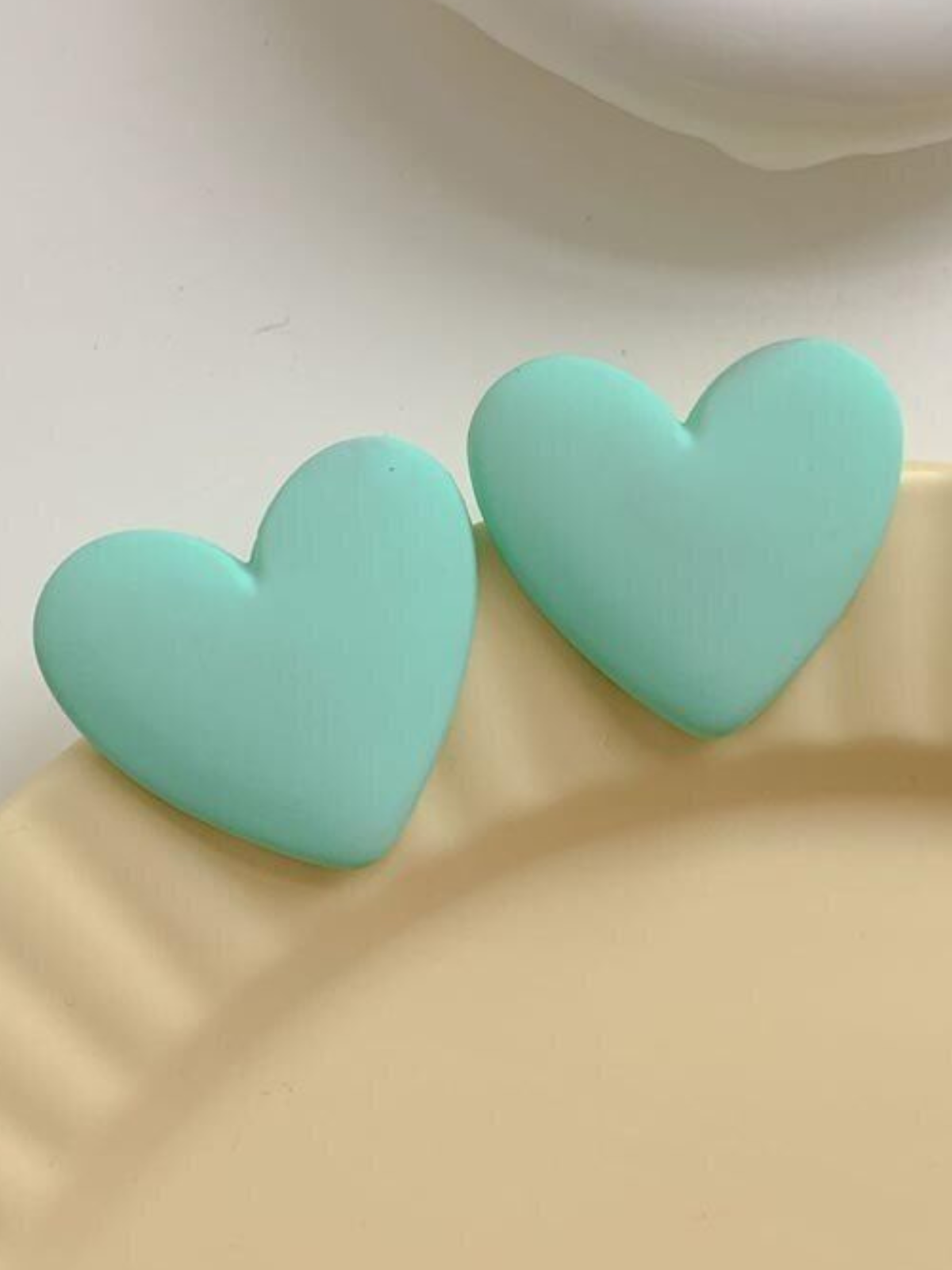 Mia Belle Girls Clay Heart Earrings | Girls Accessories