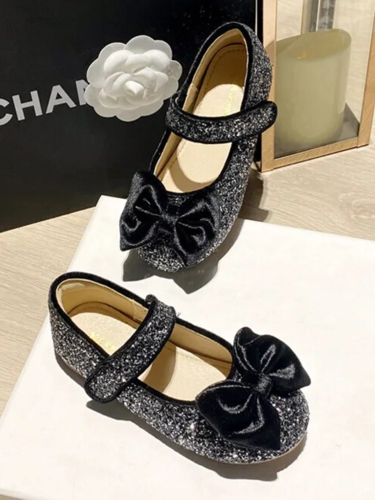 Mia Belle Girls Sequin Mary Jane Shoes | Shoes By Liv & Mia