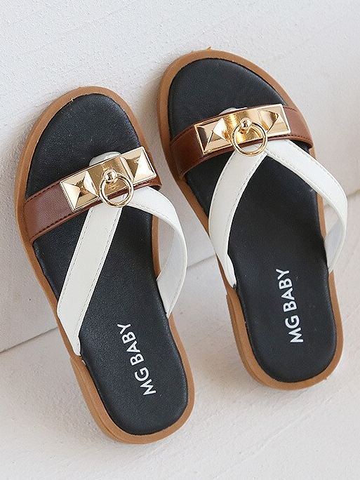 Girls A Little Spring in Her Step Slides By Liv and Mia