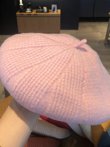 Colorful Wool Berets