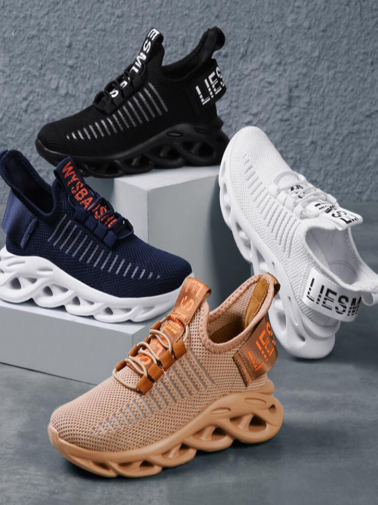 Girls Running in the Wind Sneakers