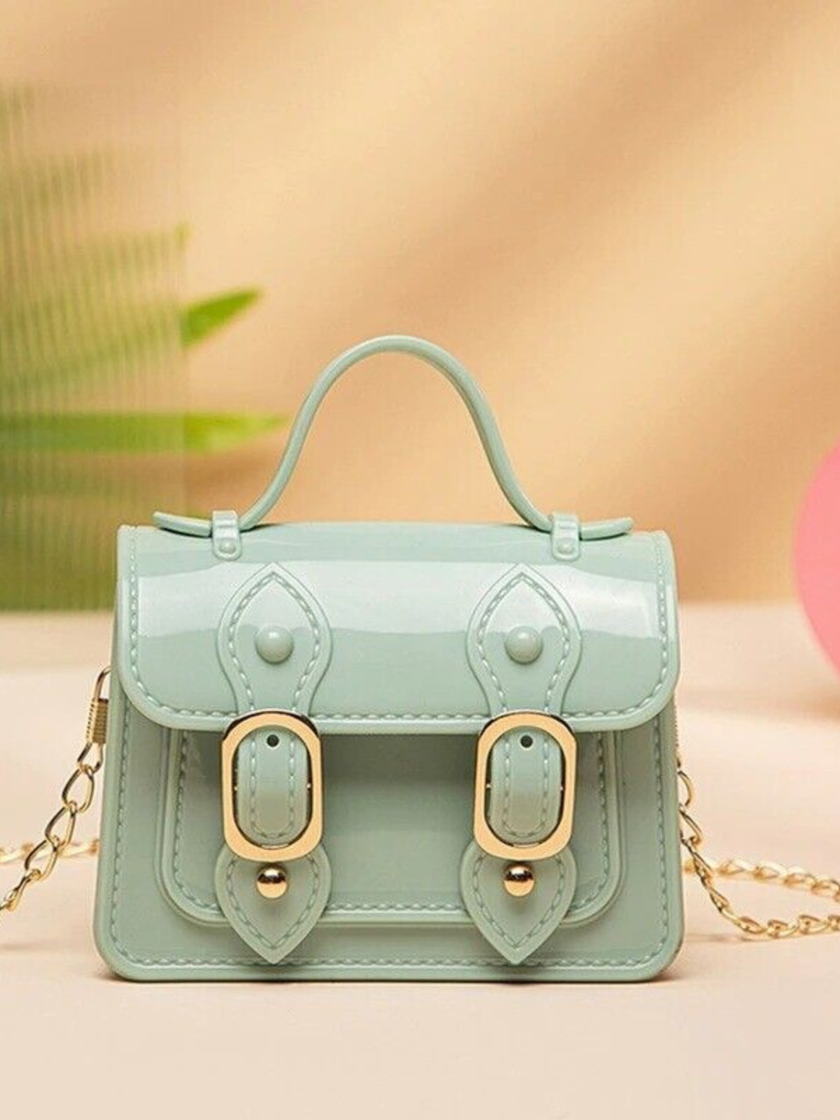 Mia Belle Girls Buckle Crossbody Bag | Girls Accessories