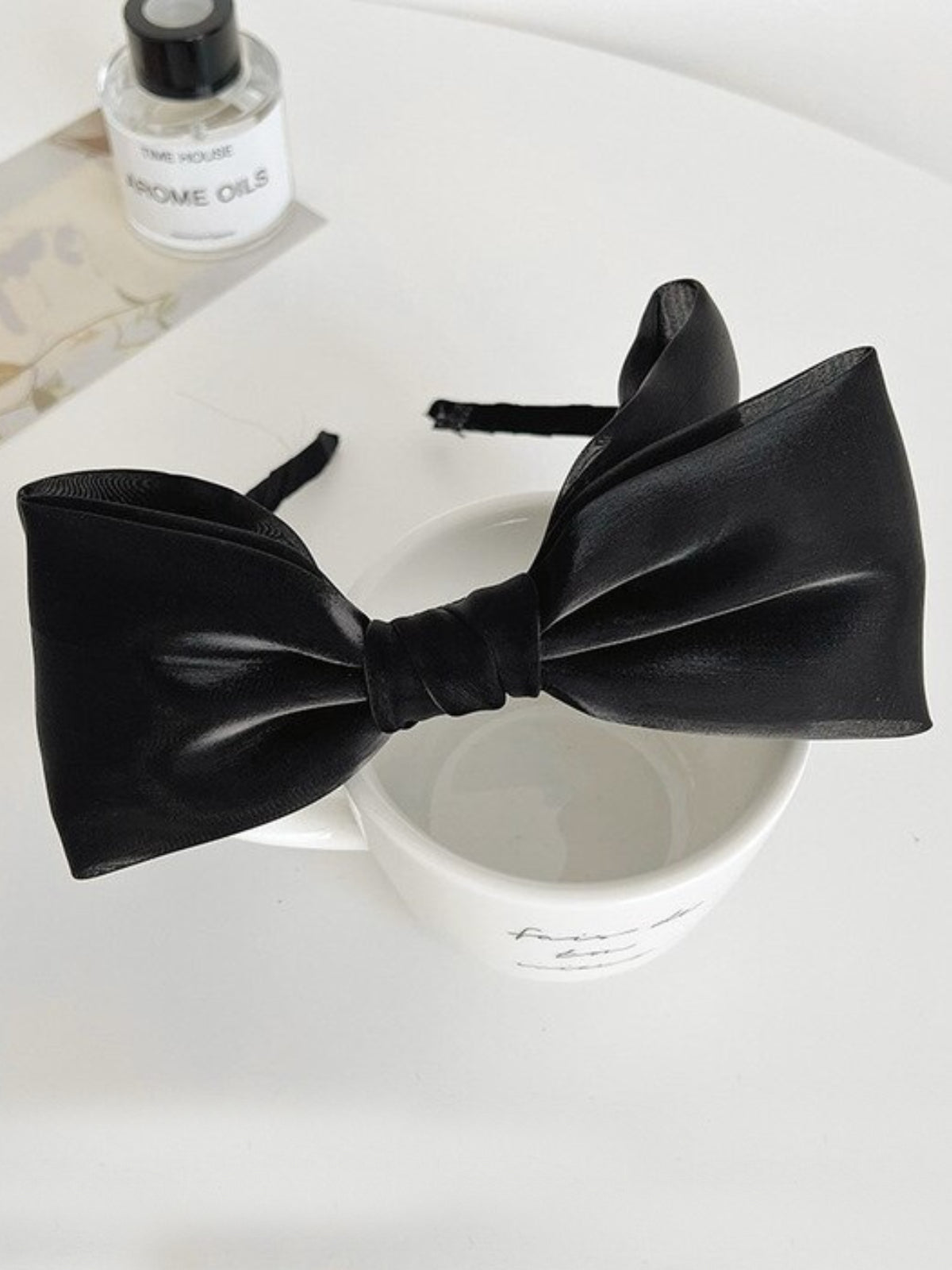 Mia Belle Girls Double Bow Thin Headband | Girls Accessories
