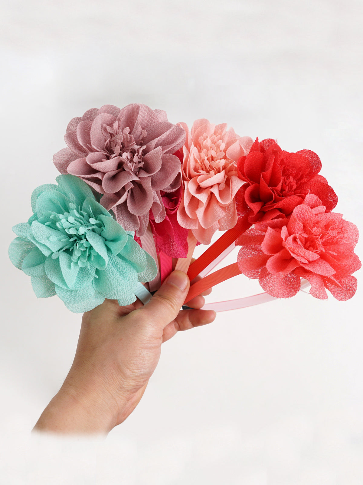 Time To Bloom Floral Headband