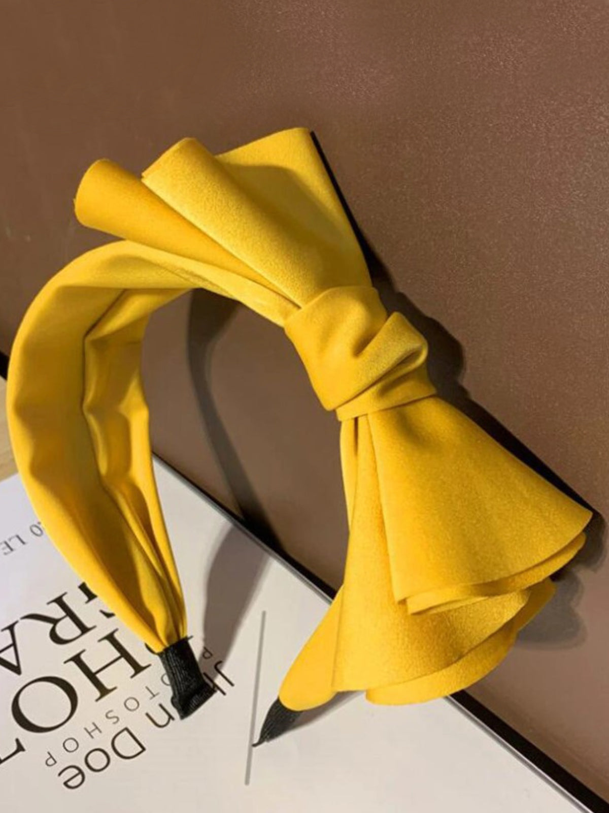 Mia Belle Girls Layered Bow Fashion Headband | Girls Accessories