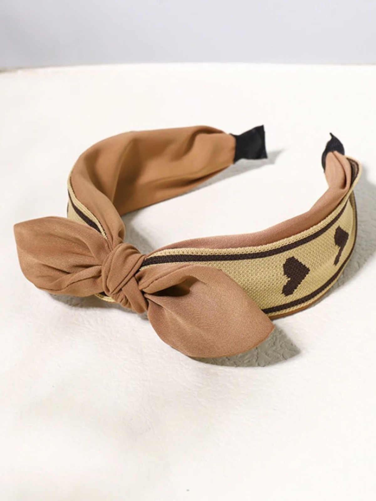 Mia Belle Girls Patterned Thick Headband | Girls Accessories