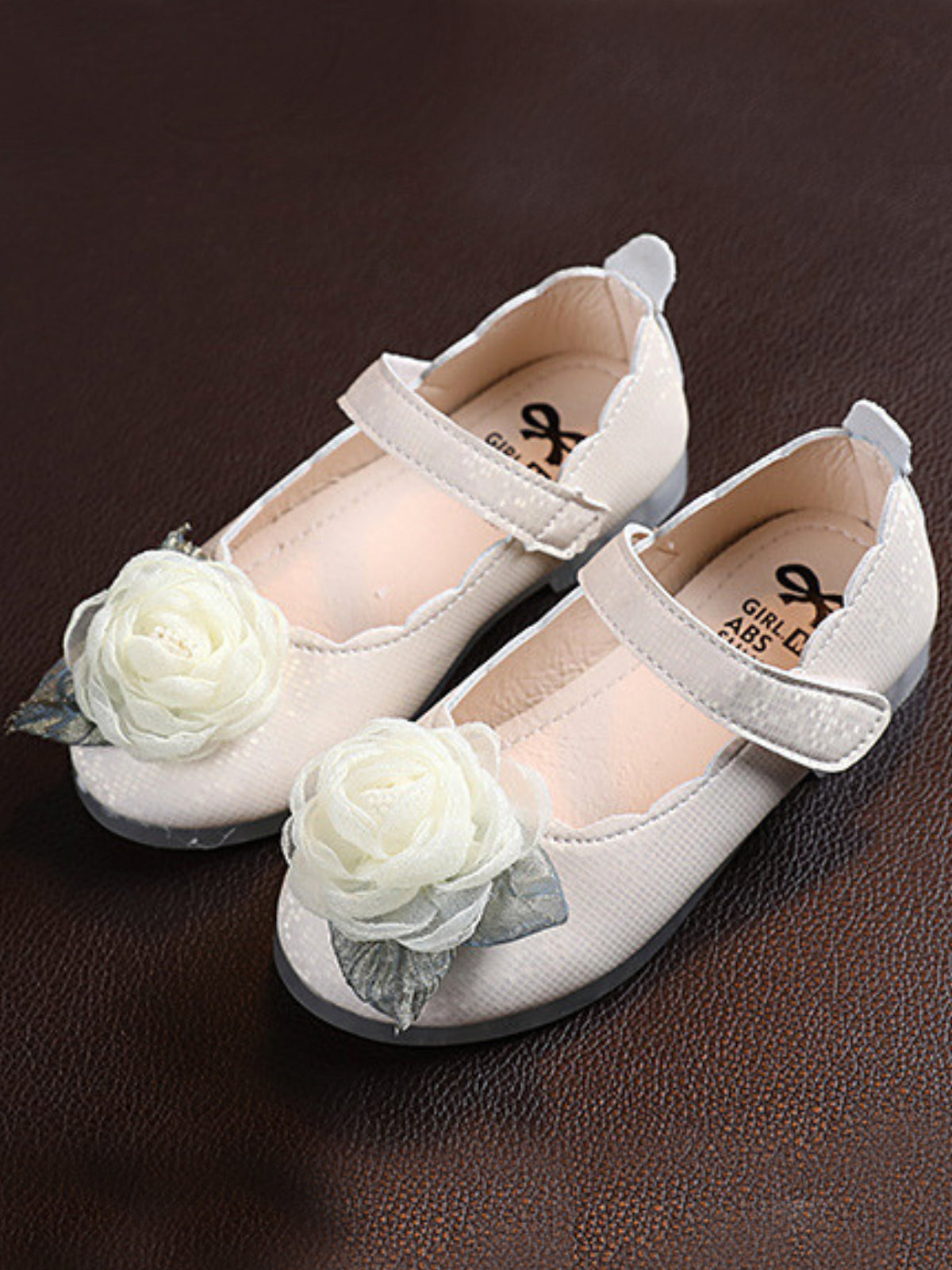 Fresh Pick Floral Mary Jane Shoes