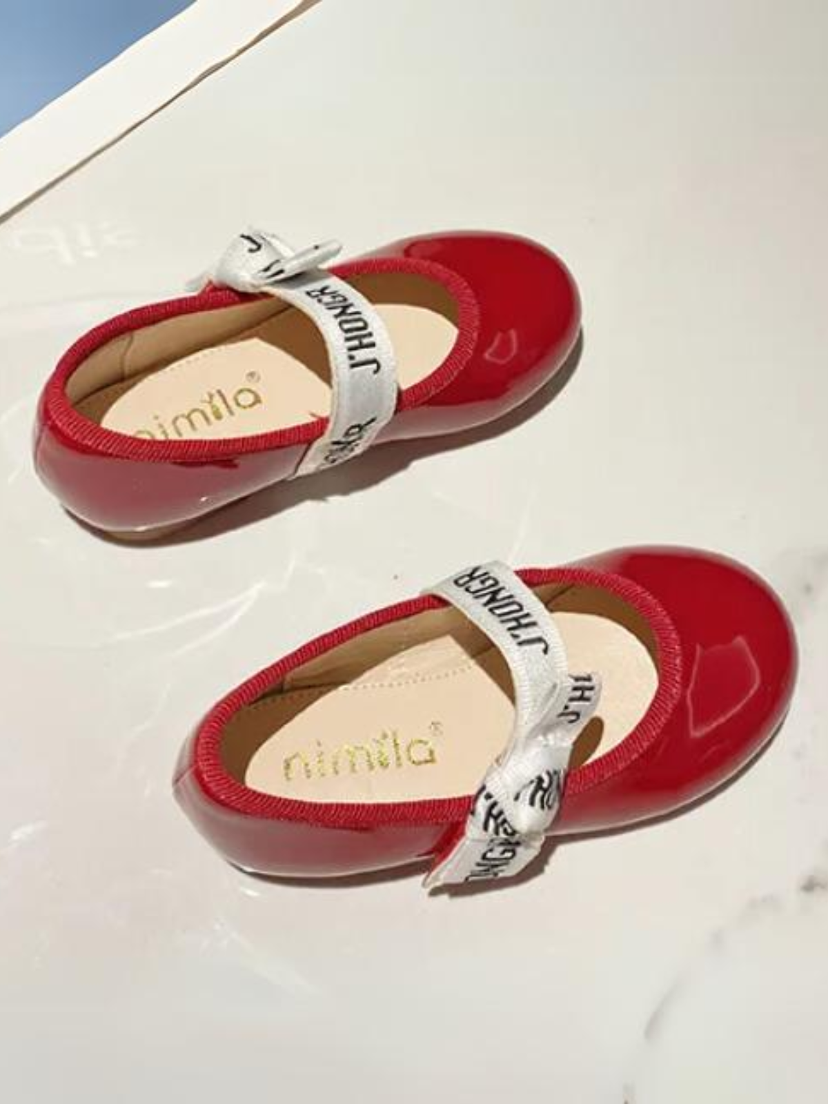 Mia Belle Girls Designer Style Mary Jane Shoes | Shoes By Liv & Mia