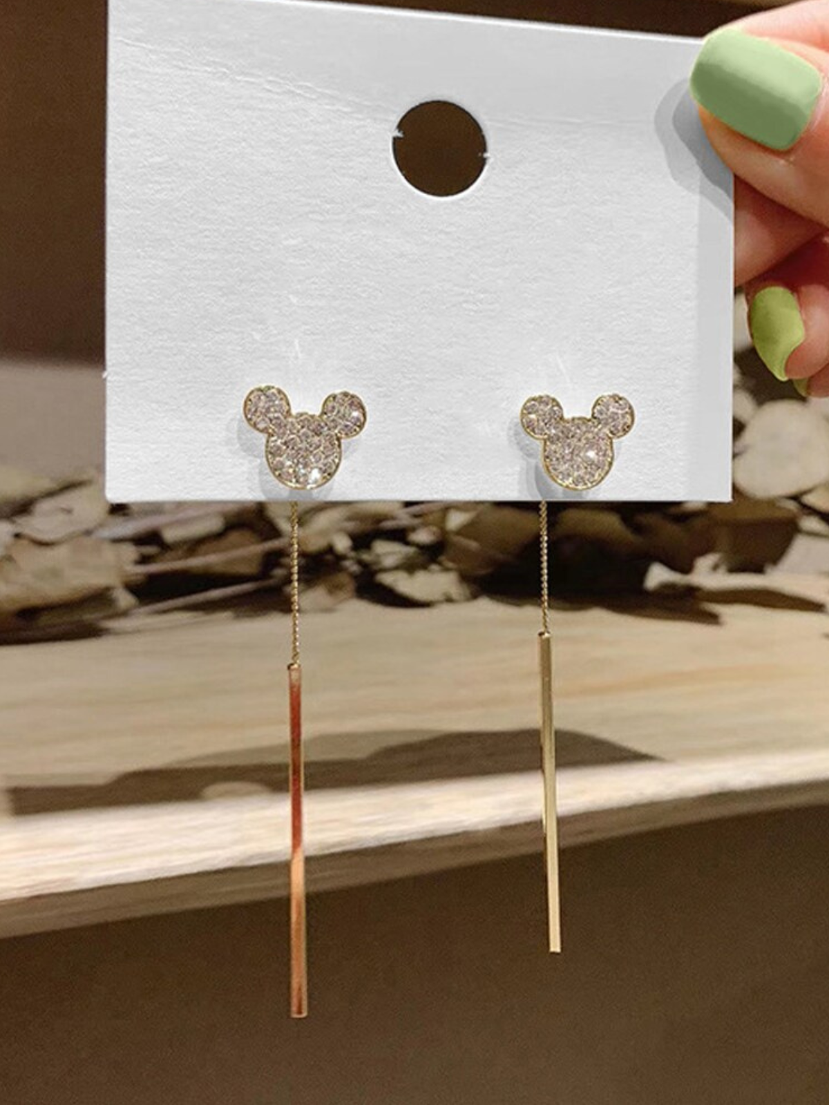 Mia Belle Girls Dangle Earrings | Girls Accessories