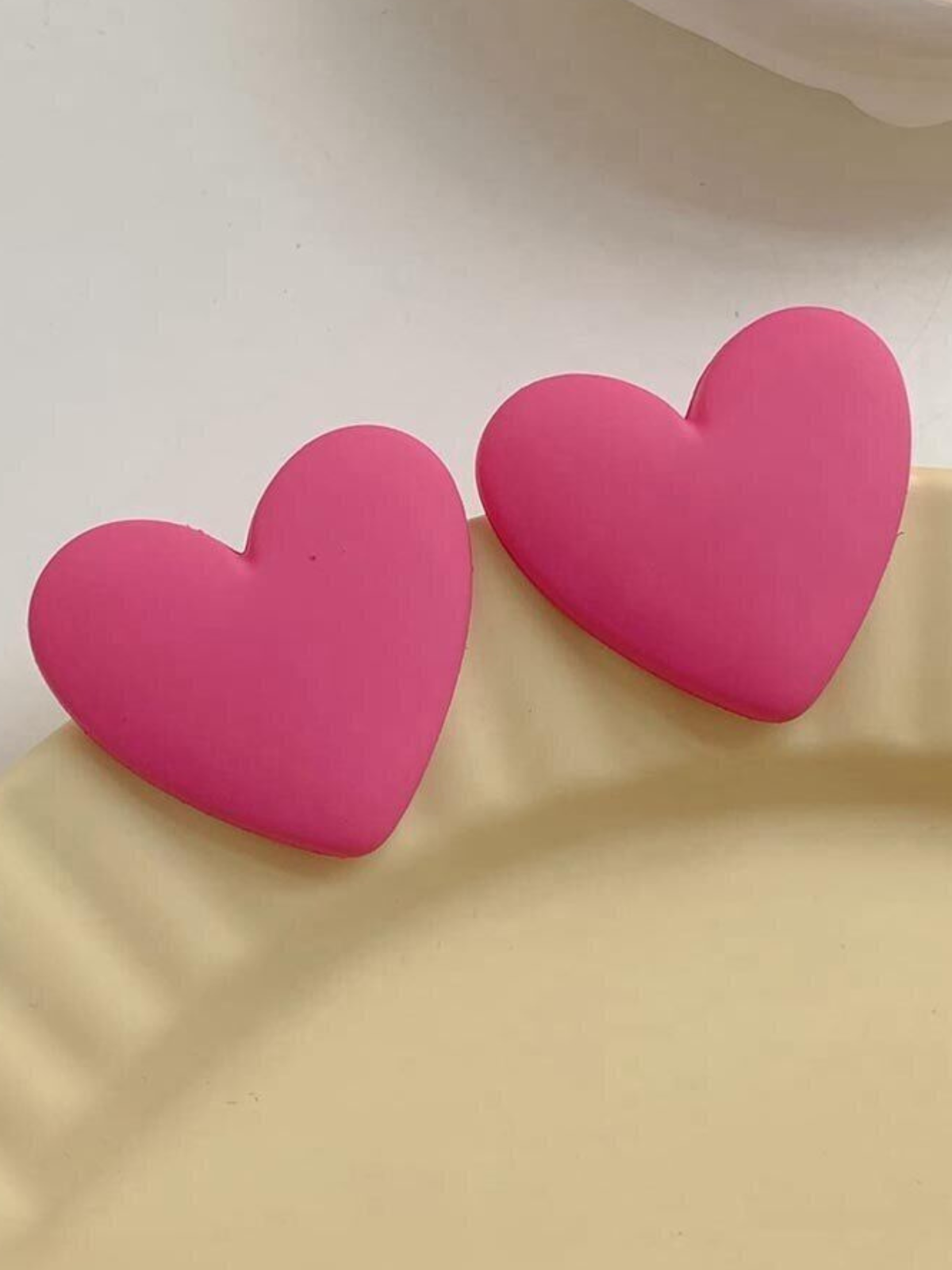 Mia Belle Girls Clay Heart Earrings | Girls Accessories