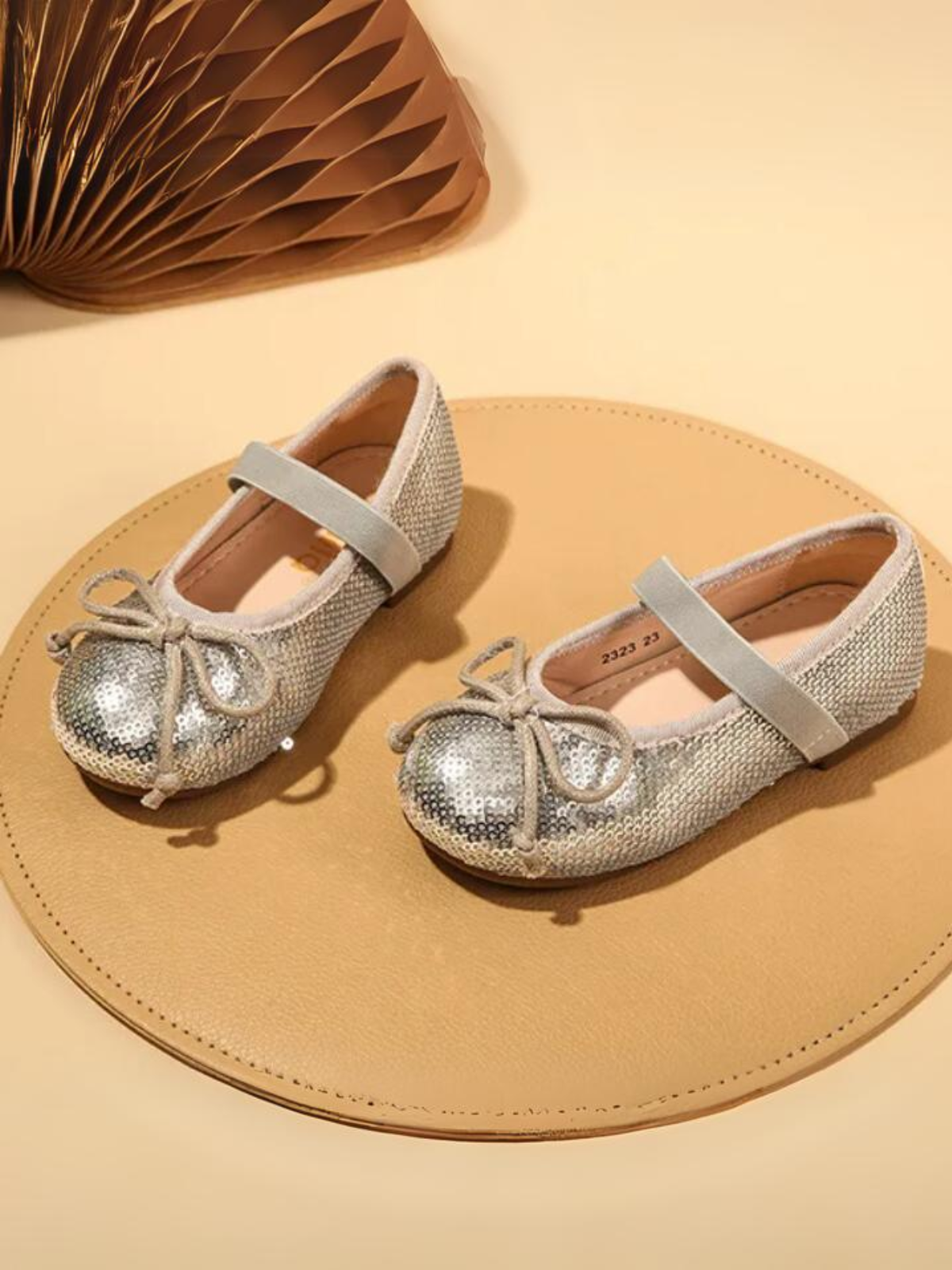 Mia Belle Girls Sequin Ballet Flats | Shoes By Liv & Mia