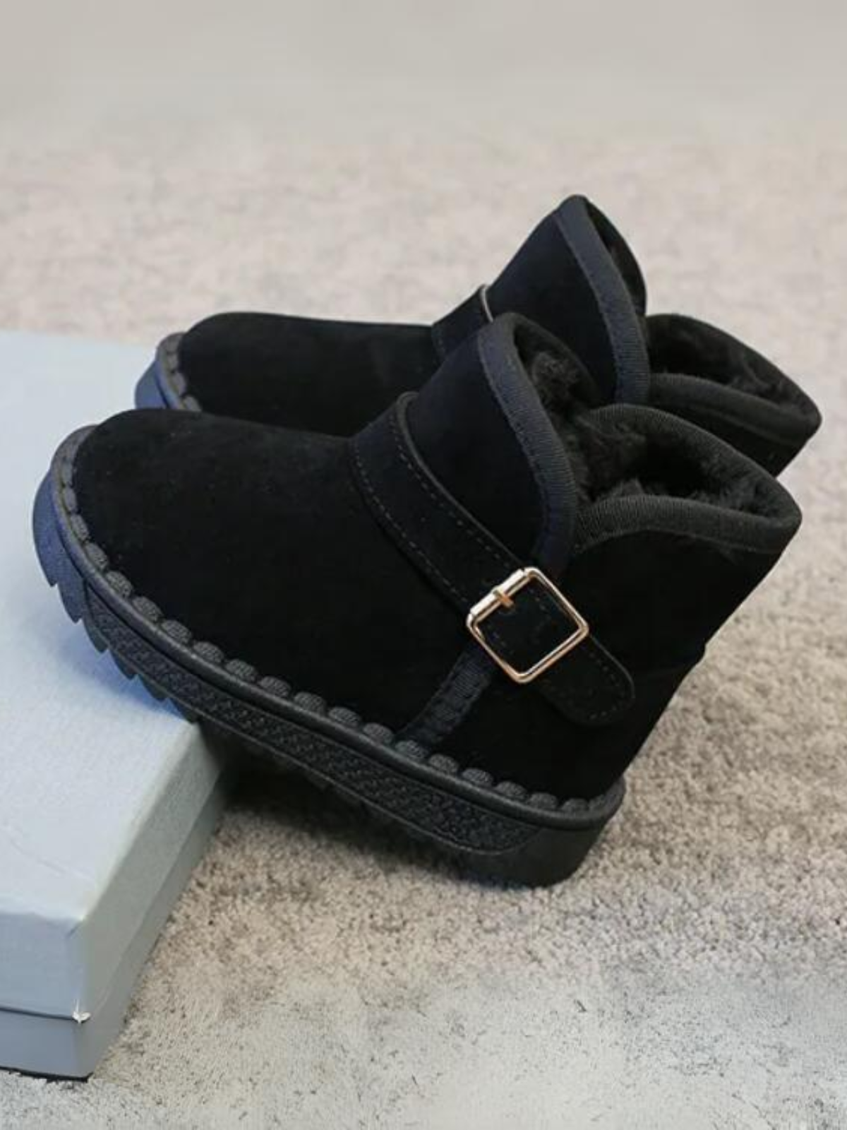 Mia Belle Girls Winter Fur-Lined Boots | Shoes By Liv & Mia