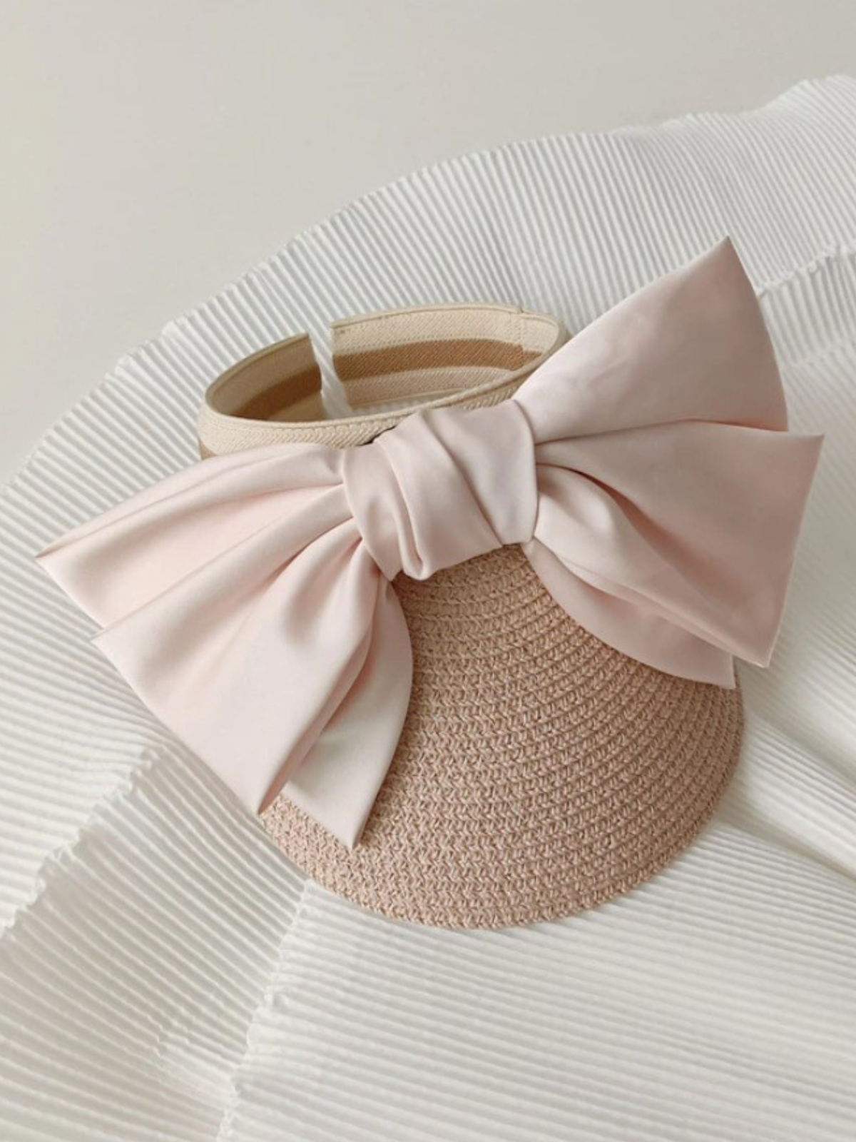 Mia Belle Girls Big Bow Sunhat | Girls Accessories