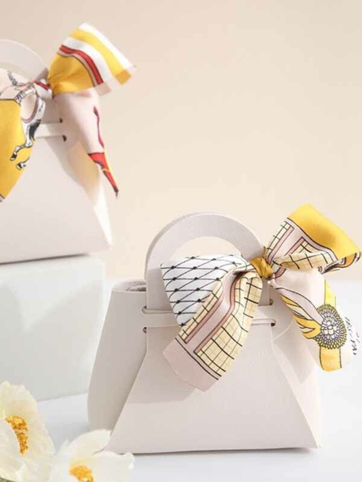 Mia Belle Girls Mini Handbag With Scarf | Girls Accessories