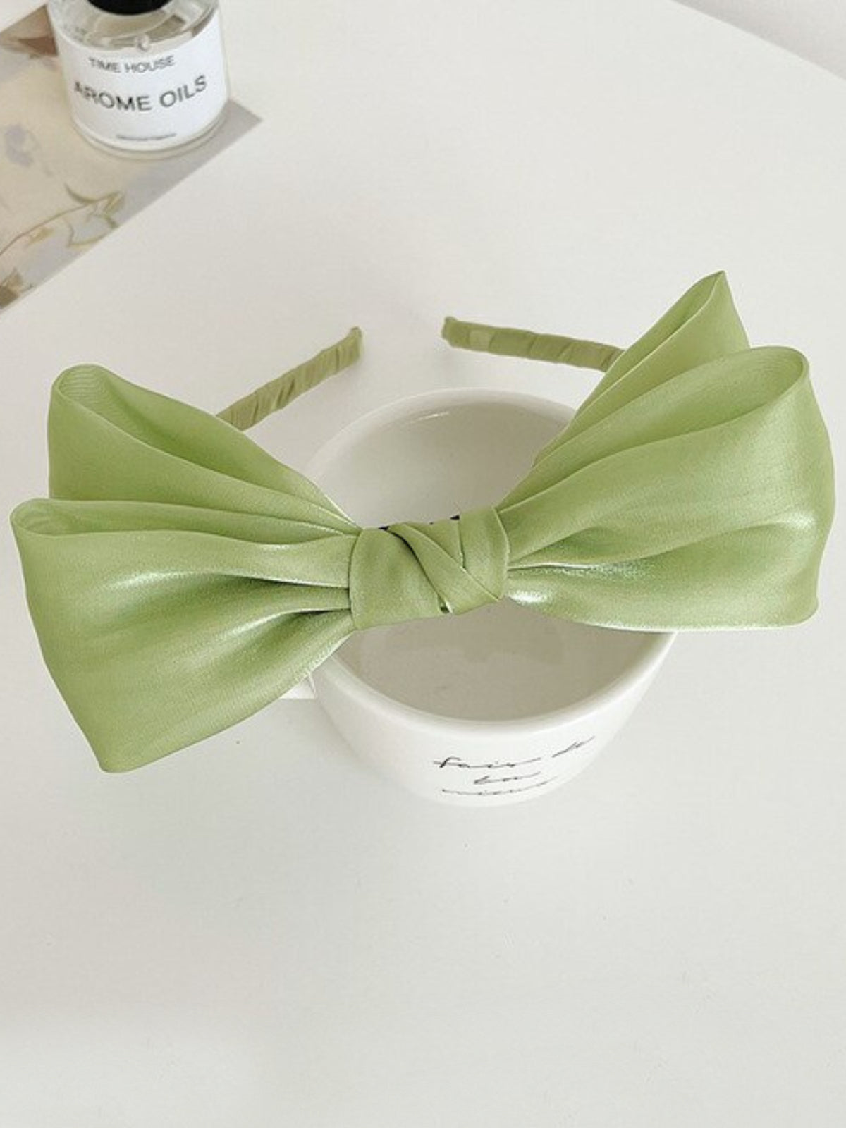 Mia Belle Girls Double Bow Thin Headband | Girls Accessories