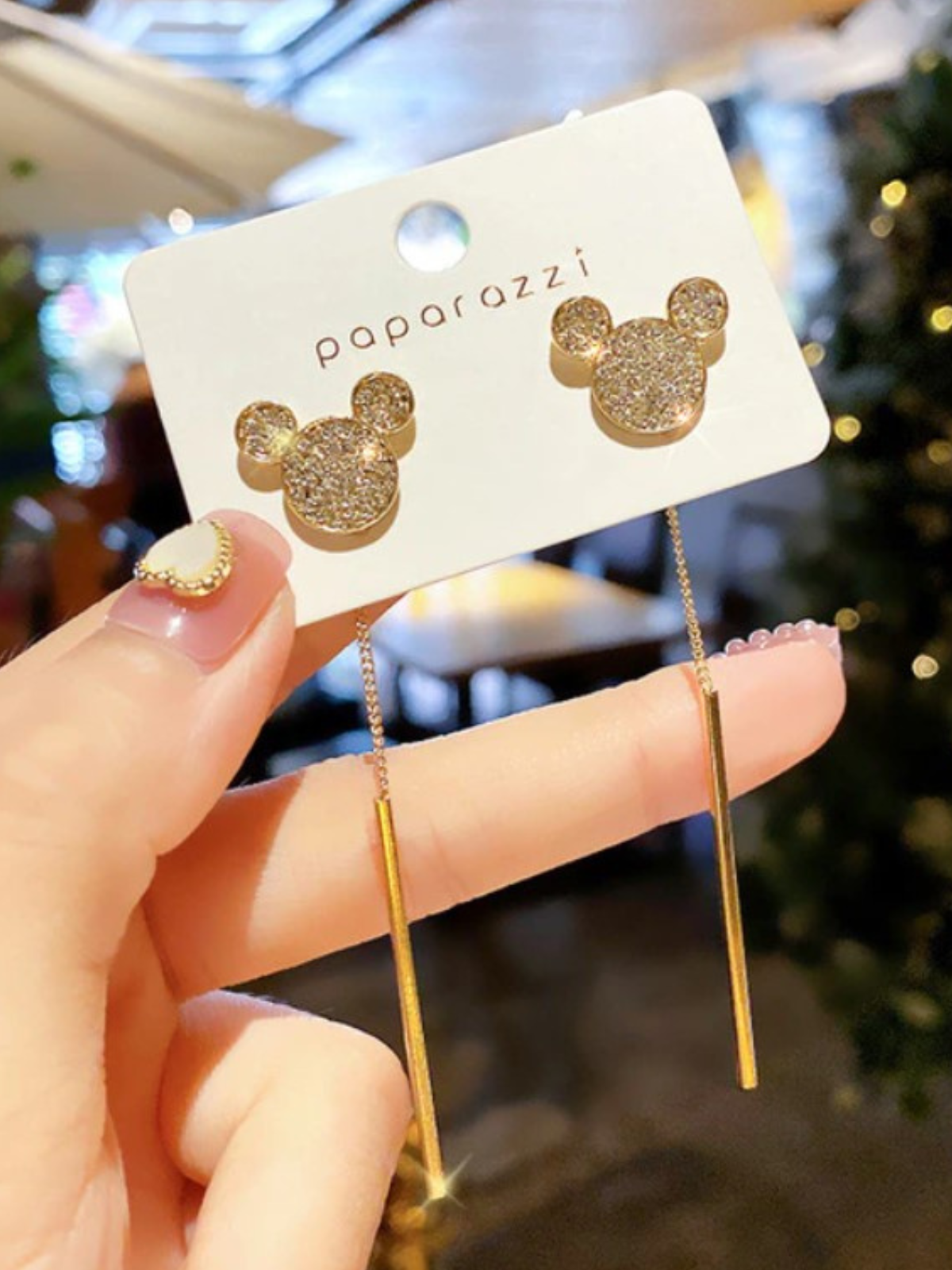 Mia Belle Girls Dangle Earrings | Girls Accessories