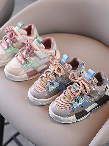 Back To School Shoes | Breathable Mesh Sneakers | Mia Belle Girls
